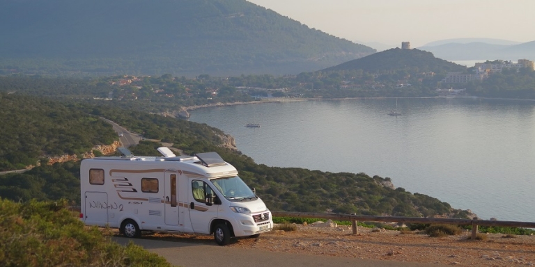 La Sardaigne En Camping Car : Où Camper